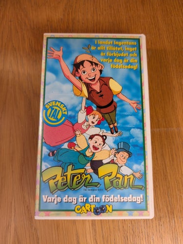 Peter Pan - Varje dag är din födelsedag! VHS