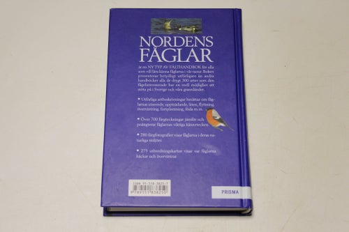 NORDENS FÅGLAR - Roland Staav / Thord Fransson