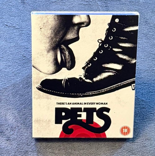 89-films • Pets • Limited Edition slip cover Blu-ray • ny