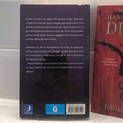 Hans Majestäts Drake & Jadetronen - Naomi Novik