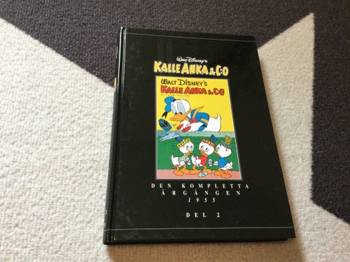 Walt Disney's Kalle Anka & C:O Den Kompletta Årgången 1955 Del 2