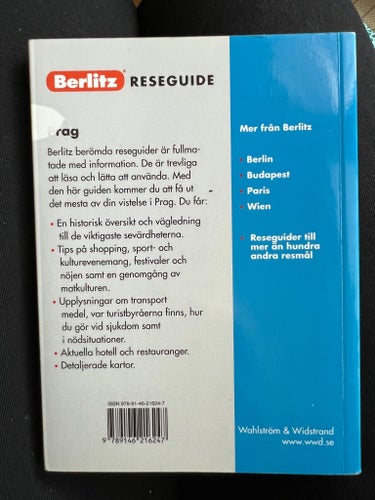 Berlitz Reseguide Prag av Lindsay Bennett, 2007