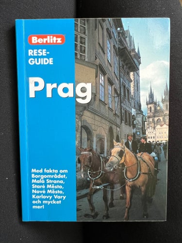 Berlitz Reseguide Prag av Lindsay Bennett, 2007