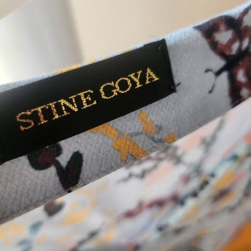 Stine Goya ljusblå tunnika storlek M
