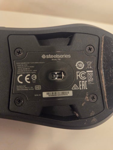 SteelSeries Rival 710 Gamingmus