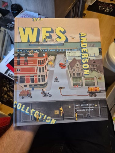 Kaffebordsboken The Wes Anderson Collection av Matt Zoller Seitz, 2013