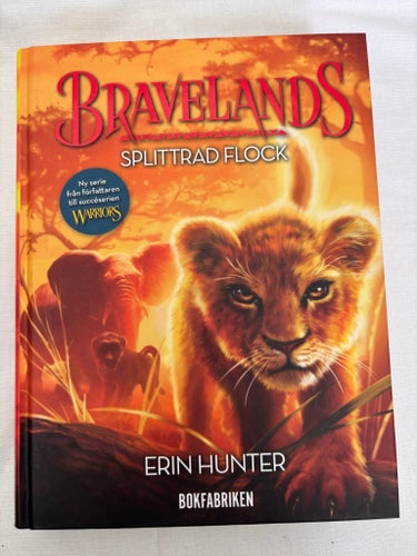 Bravelands: Splittrad flock av Erin Hunter, 2019
