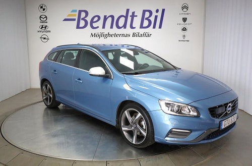 Volvo V60 D4 Geartronic, 190hk, 2016