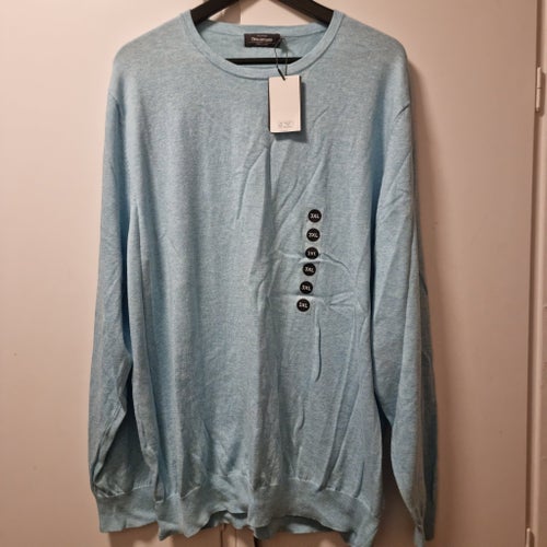 Dressmann blå tröja, storlek 3XL