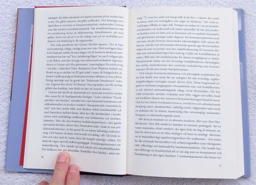 Kärlek i tjugonde seklet – en biografi över Alva och Gunnar Myrdal