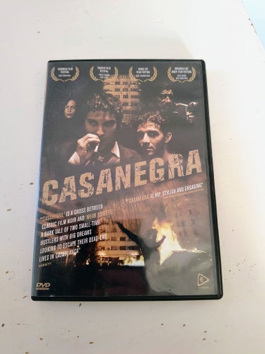 Casanegra (DVD)