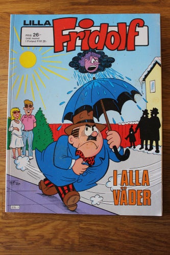 LILLA FRIDOLF JUL ALBUM 1987 VARIANT
