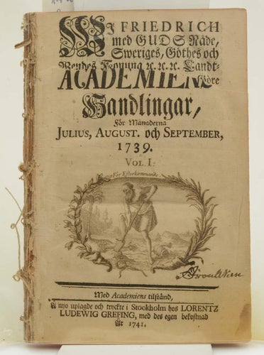 julius august och september 1739.av Kungl vetenskaps akademiens handlingar