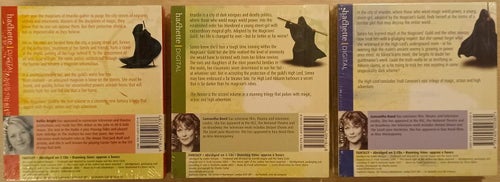 The Black Magician Trilogy 1-3 (Magicians' Guild; The Novice; The High Lord)