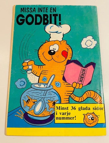 Katten Nisse , Nr 12 - 1987