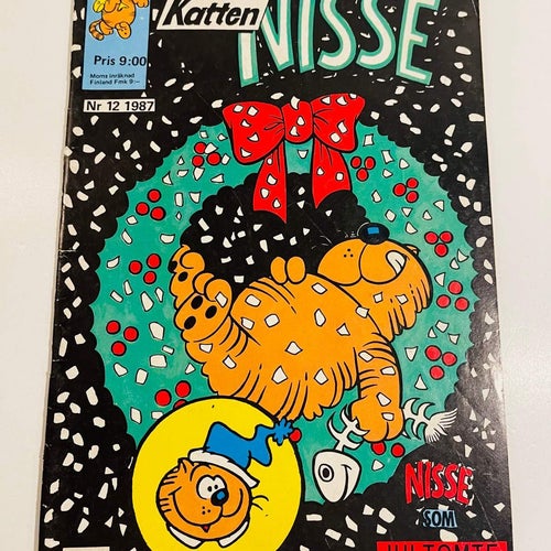 Katten Nisse , Nr 12 - 1987