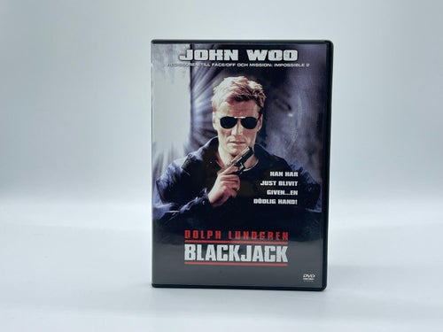 Blackjack DVD Dolph Lundgren John Woo