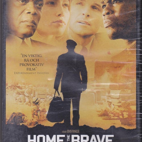 DVD / Home Of The Brave / Samuel L. Jackson, Jessica Biel / Ny & Inplastad