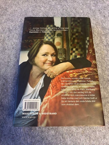 Karin Wahlberg - Matthandlare Olssons död