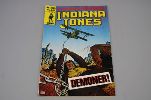 Indiana Jones Nr 1 1985