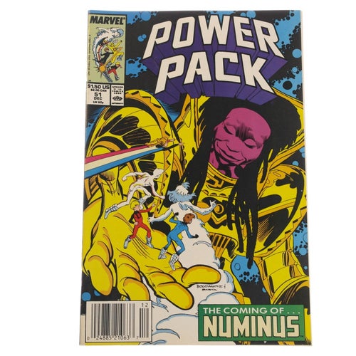 Power Pack #51 - The Numinus