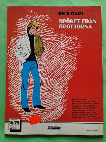 Rick Hart 2 - Spöket från grottorna