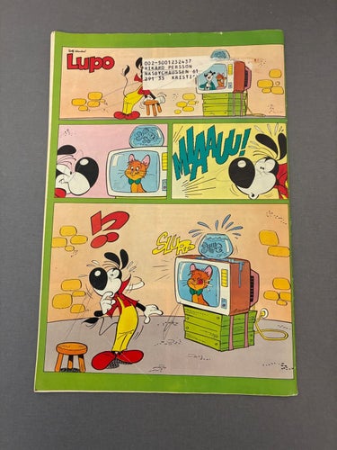 Fix & Foxi nr 14 1981