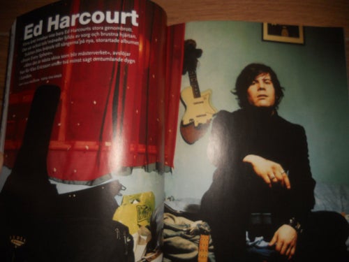Sonic nr10 2003 White Stripes, Ed Harcourt, Fleshtones, 50 cent, Shout out Louds