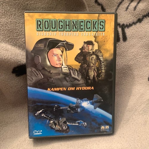 Roughnecks: Starship Troopers Chronicles DVD-box