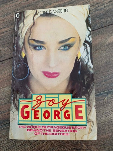 Boy George The whole outrageous story...av Merle Ginsberg, 1984