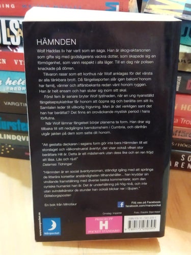 Hämnden - Reginald Hill. bok, pocket. very good plus