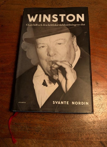 Winston av Svante Nordin, 2013