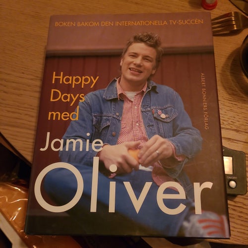 Jamie Oliver kokbok
