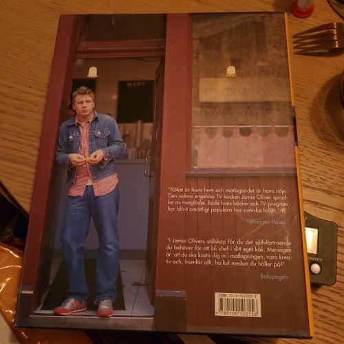 Jamie Oliver kokbok