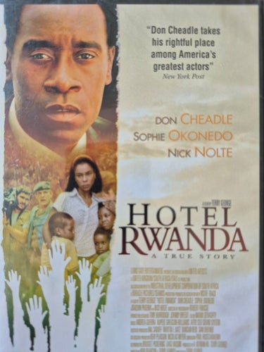 Hotel Rwanda - DVD Ny/Inplastad