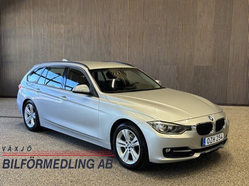 BMW 320d Touring Steptronic, 184hk, 2013