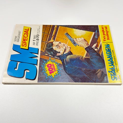 Seriemagasinet Special 1983 Nr 1 (Williams Förlag) (VF) – Stålhanden