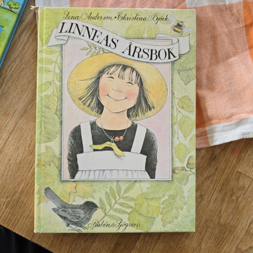 Linneas Årsbok av Lena Anderson & Christina Björk