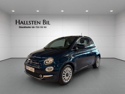 Fiat 500 1.2 8V Manuell, 69hk, 2017