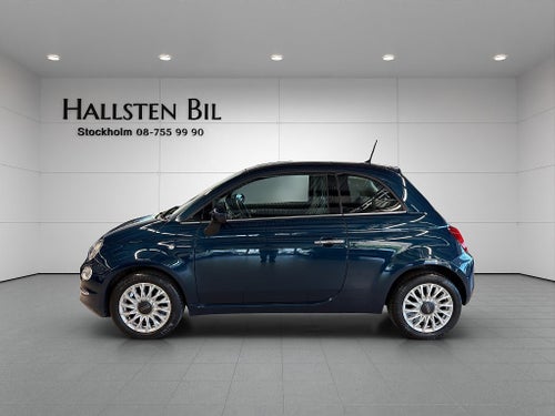 Fiat 500 1.2 8V Manuell, 69hk, 2017