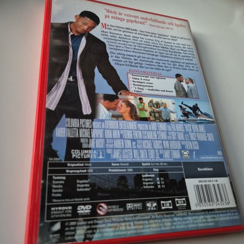 Hitch - Din Guide Till En Lyckad Date - DVD 2005-Komedi-Will Smith
