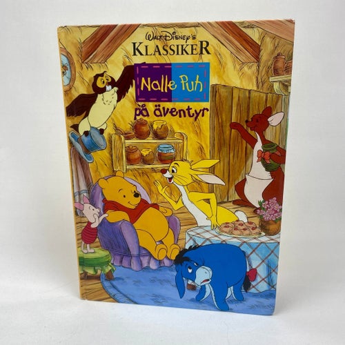 Nalle Puh på äventyr | Walt Disney Klassiker | Winnie the Pooh | bilderbok
