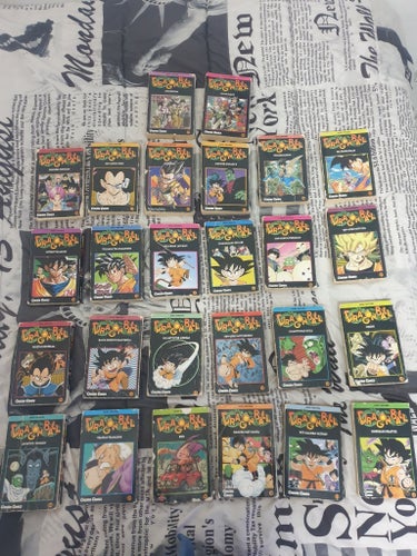 Dragon Ball Carlsen Comics