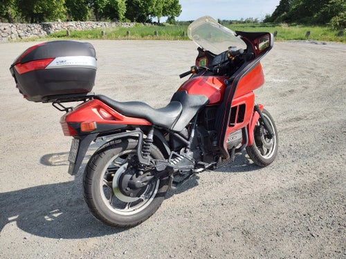 BMW K 75 RT - jättebra skick - 1992 skattebefriad !
