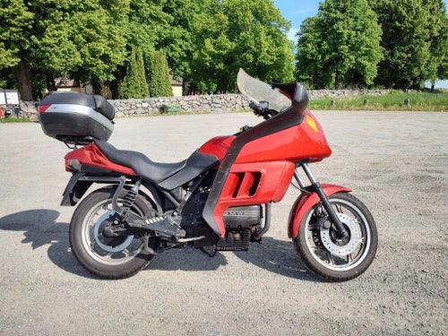 BMW K 75 RT - jättebra skick - 1992 skattebefriad !