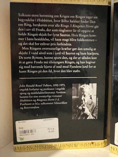 Sagan om ringen 1-3 av J.R.R. Tolkien