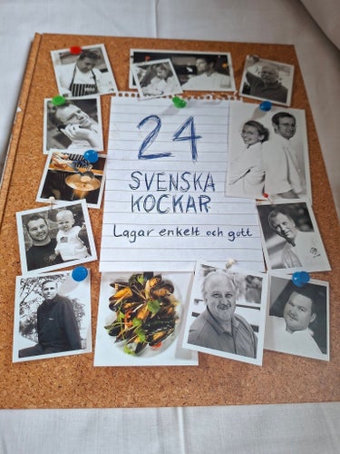 24 Svenska kockar lagar enkelt och gott