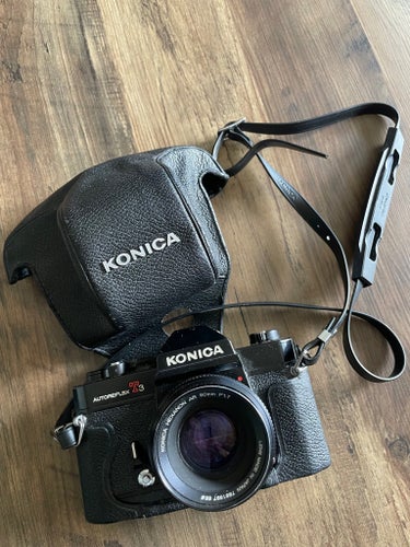 Konica Autoreflex T3 Analog systemkamera