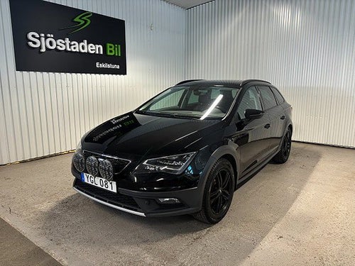 SEAT Leon X-Perience 1.6 TDI 4Drive Manuell, 110hk, 2016