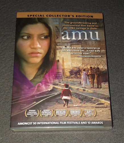 Amu - Special Collector's Edition (2005) Hindi Delhi Urban Violence Sikh India